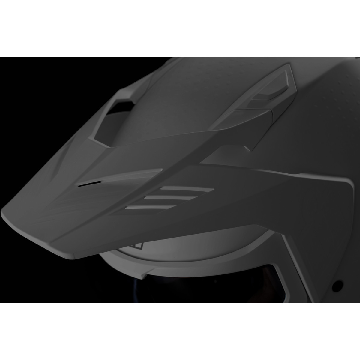 Icon - Elsinore™ Helmet - Monotype - Gray - 3XL