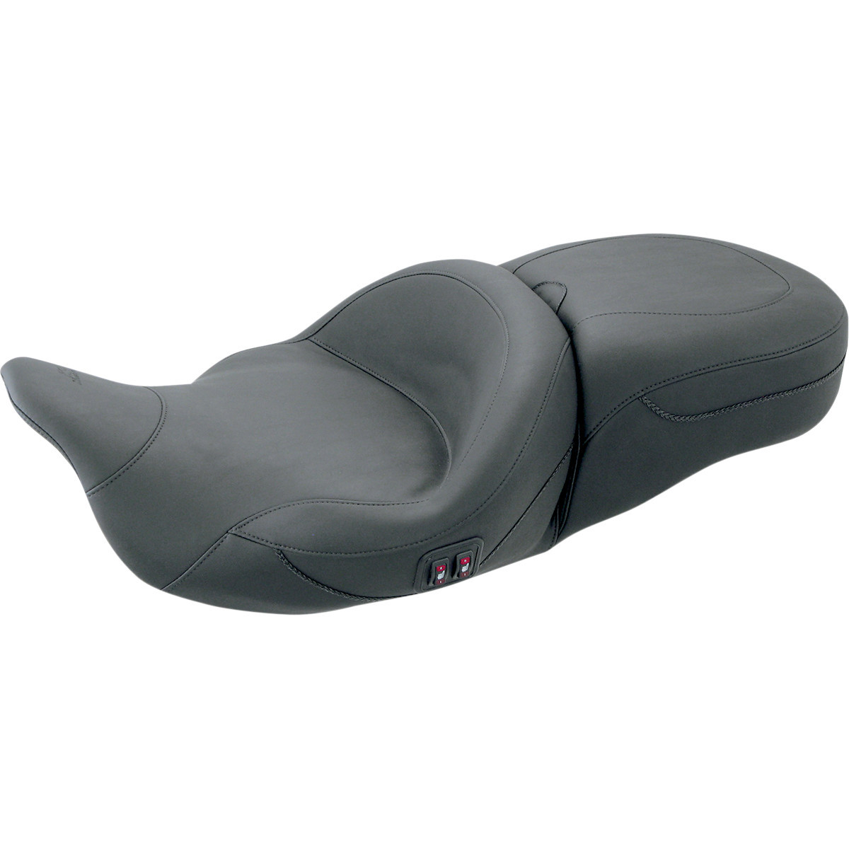 Mustang #79646 - Heated Touring Seat - Plain - FL '08-'25