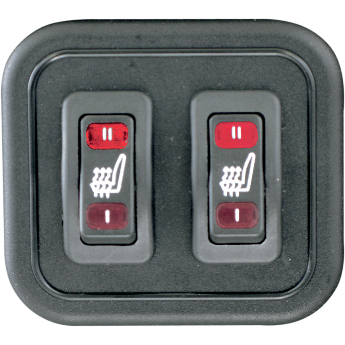 Mustang #79646 - Heated Touring Seat - Plain - FL '08-'25