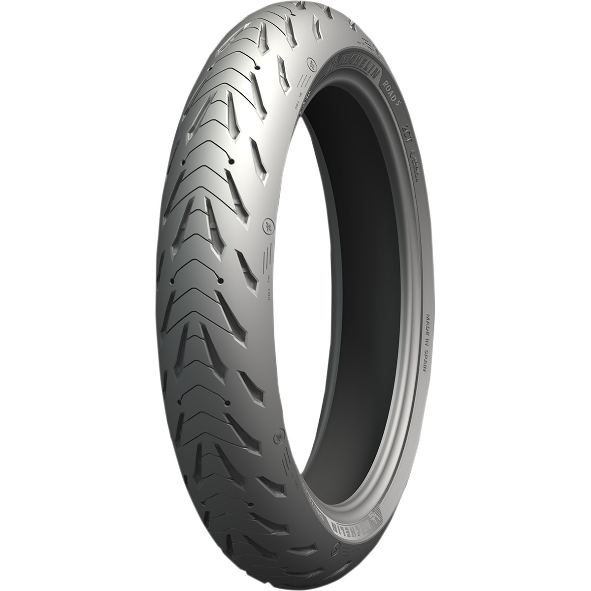 Michelin #99303 - Tire - Road 5 - Front - 120/60ZR17 - (55W)