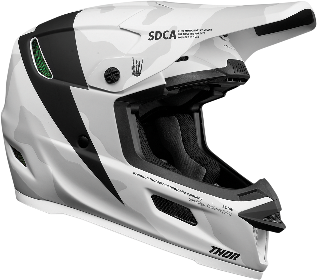 Reflex Helmet - Cast - MIPS - White/Black - XL