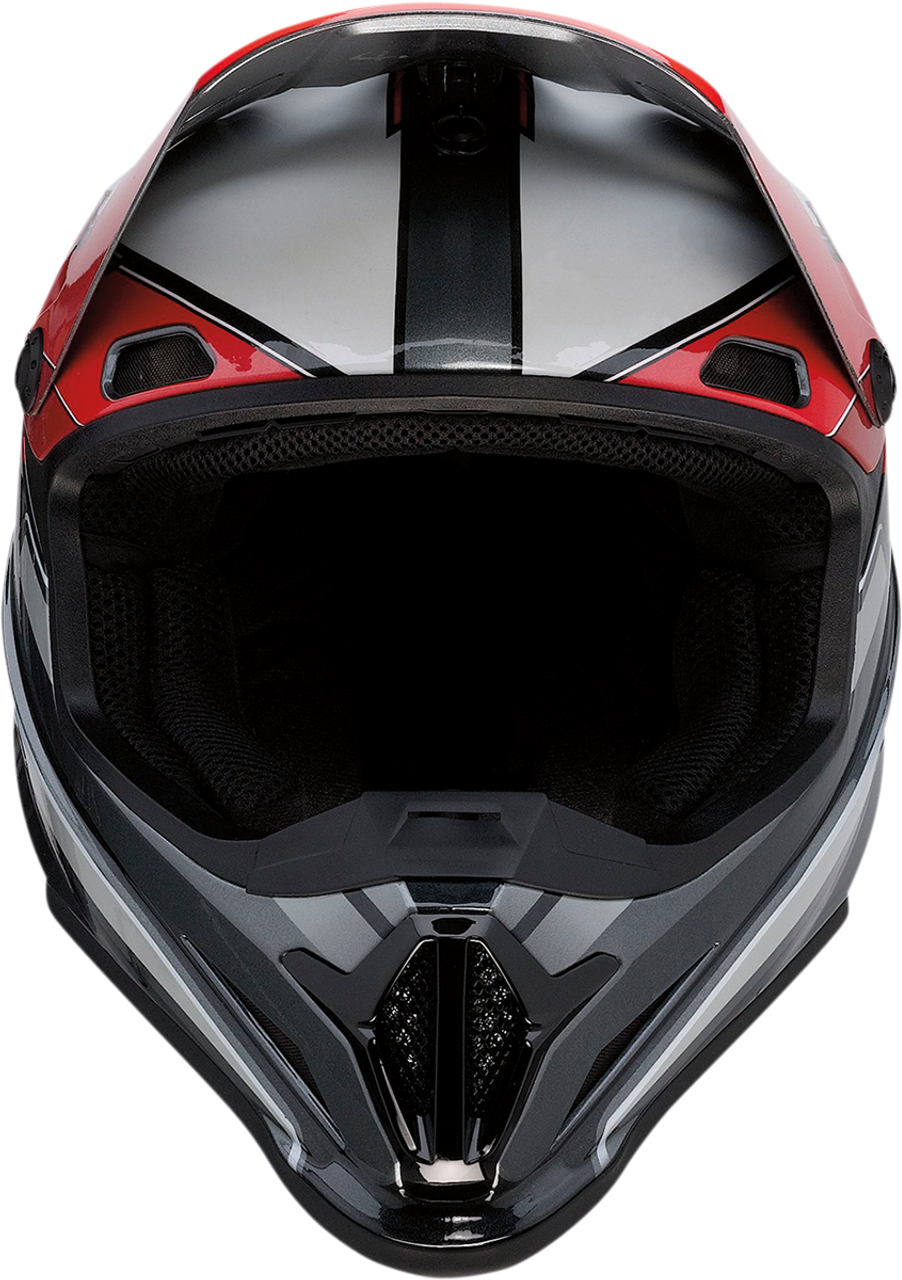 Z1r Rise Helmet - MC - Pink/Blue - 4XL