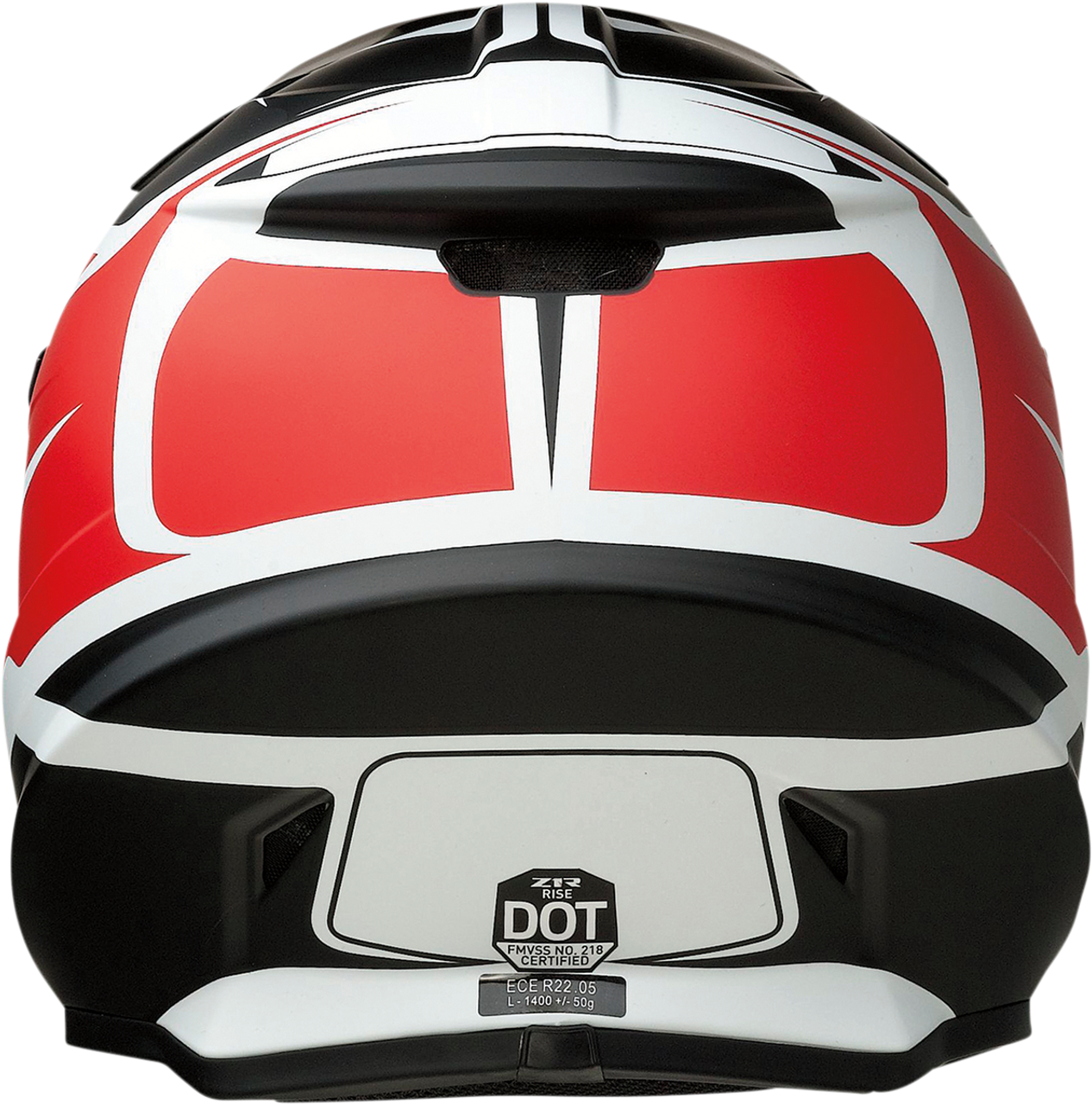 Rise Helmet - Flame - Red - XS