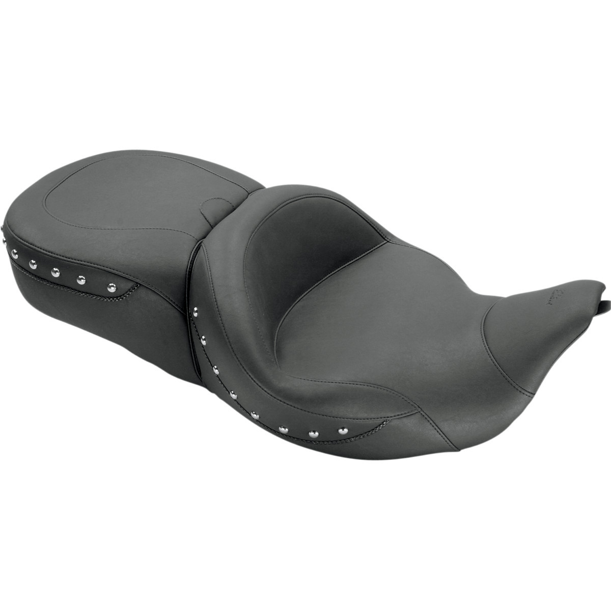 Mustang #79546 - Super Touring Seat - Chrome Studded - FL '08-'25