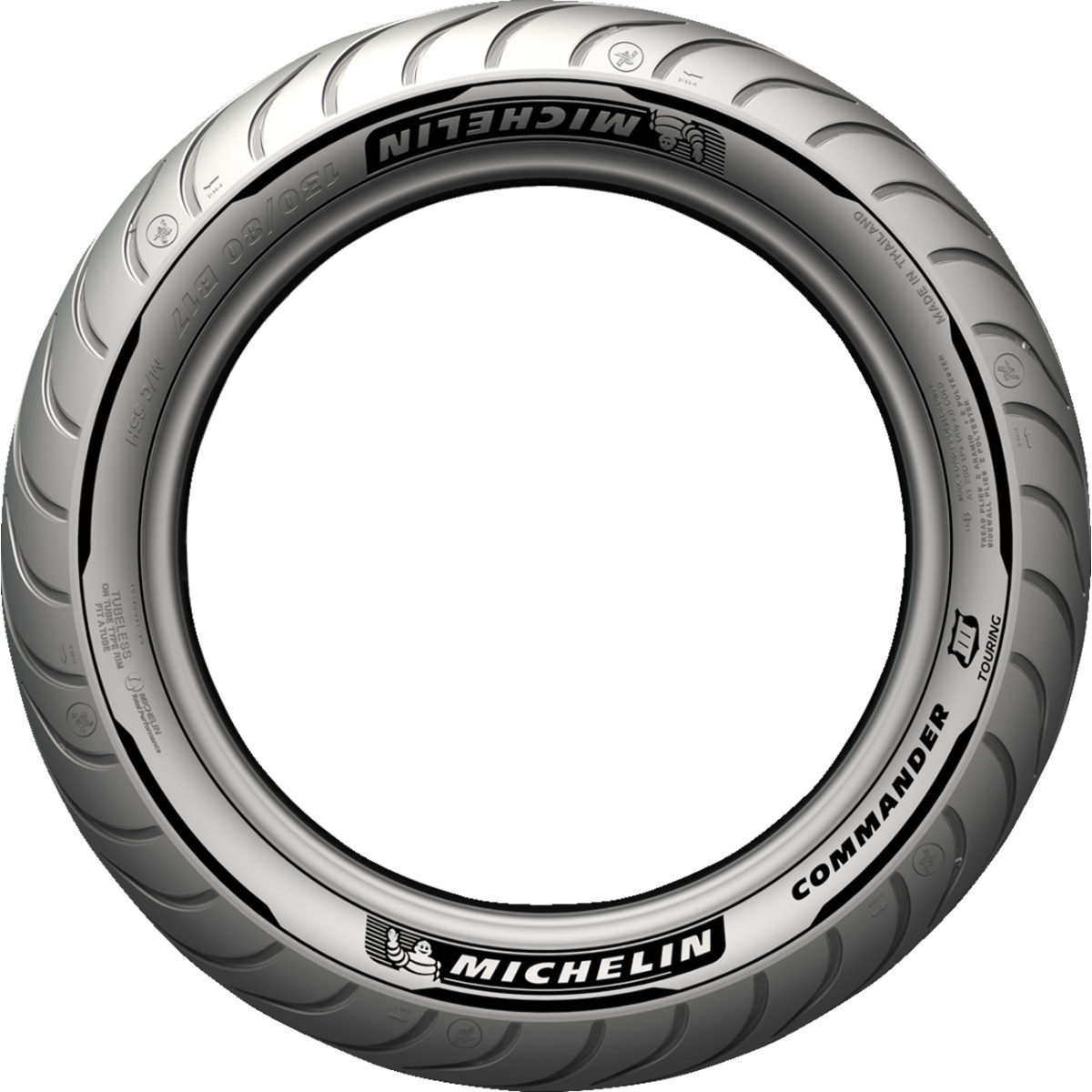 Michelin #70059 - Tire - Commander III - Front - 120/70R19 - 60V