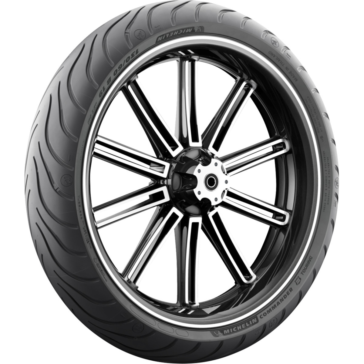 Michelin #70059 - Tire - Commander III - Front - 120/70R19 - 60V