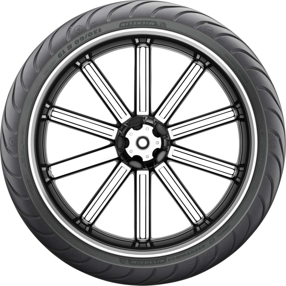 Michelin #70059 - Tire - Commander III - Front - 120/70R19 - 60V