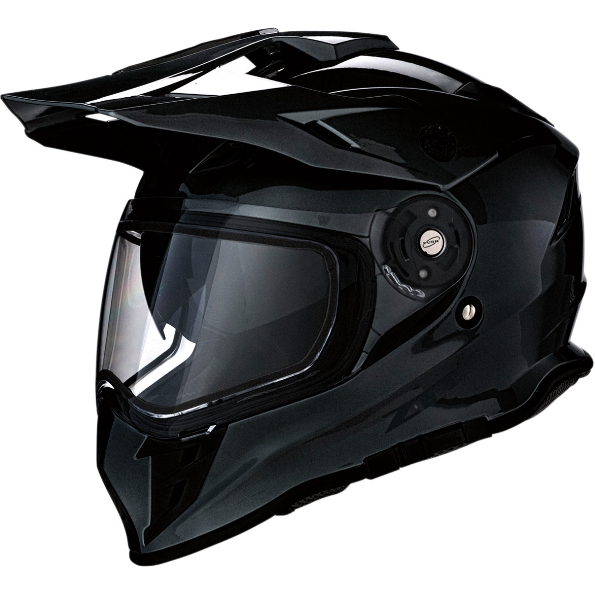 Z1R - Range Snow Helmet - Dual Pane - Black - Medium