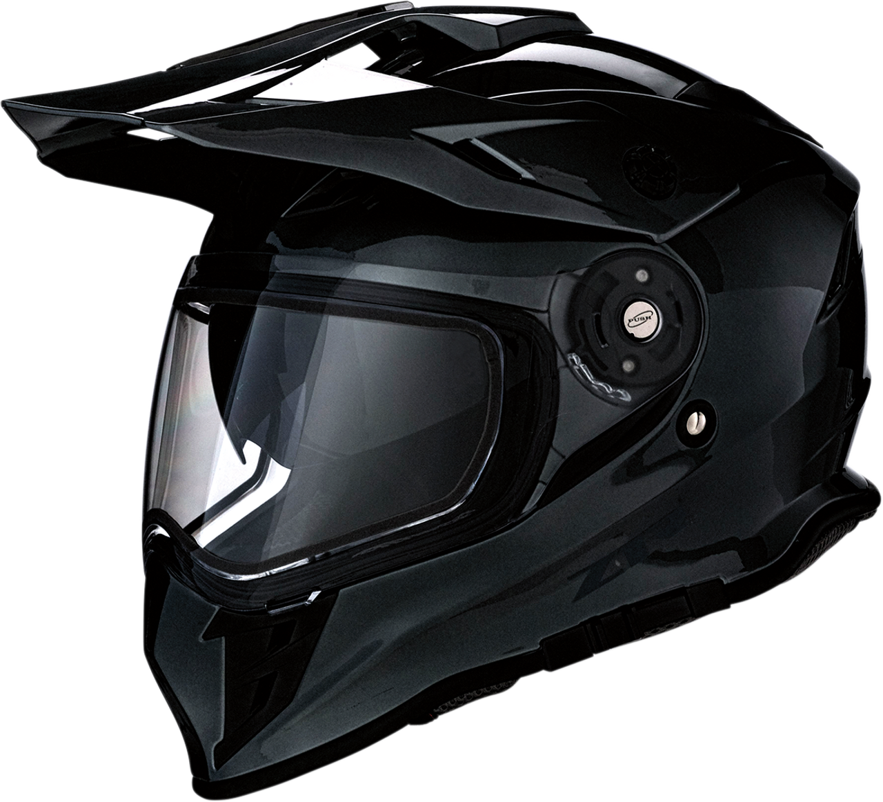 Z1r Range Snow Helmet - Dual Pane - Black - Medium