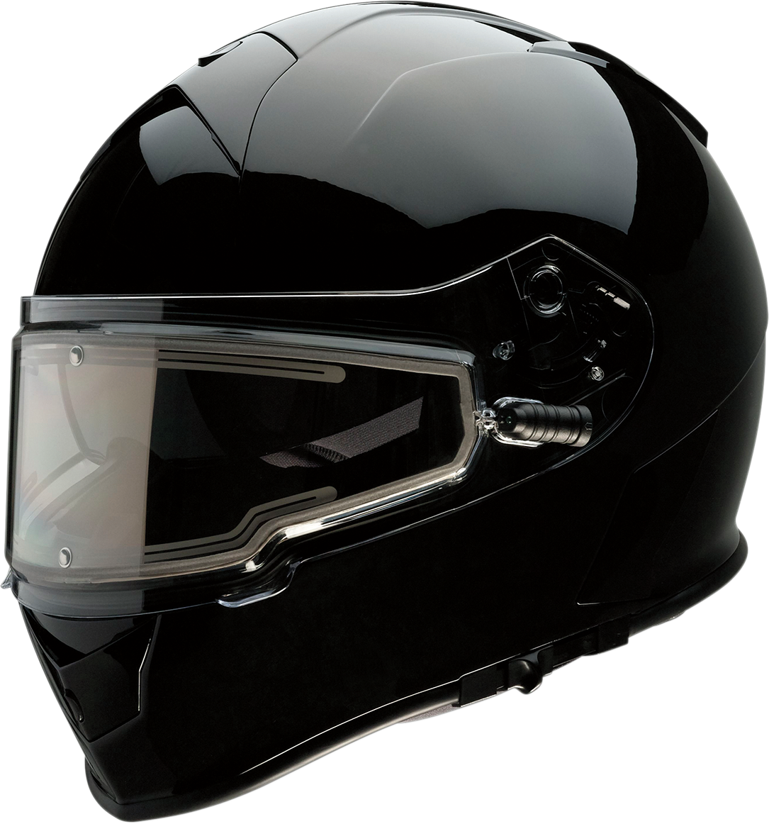 Z1r Warrant Snow Helmet - Electric - Flat Black - 2XL