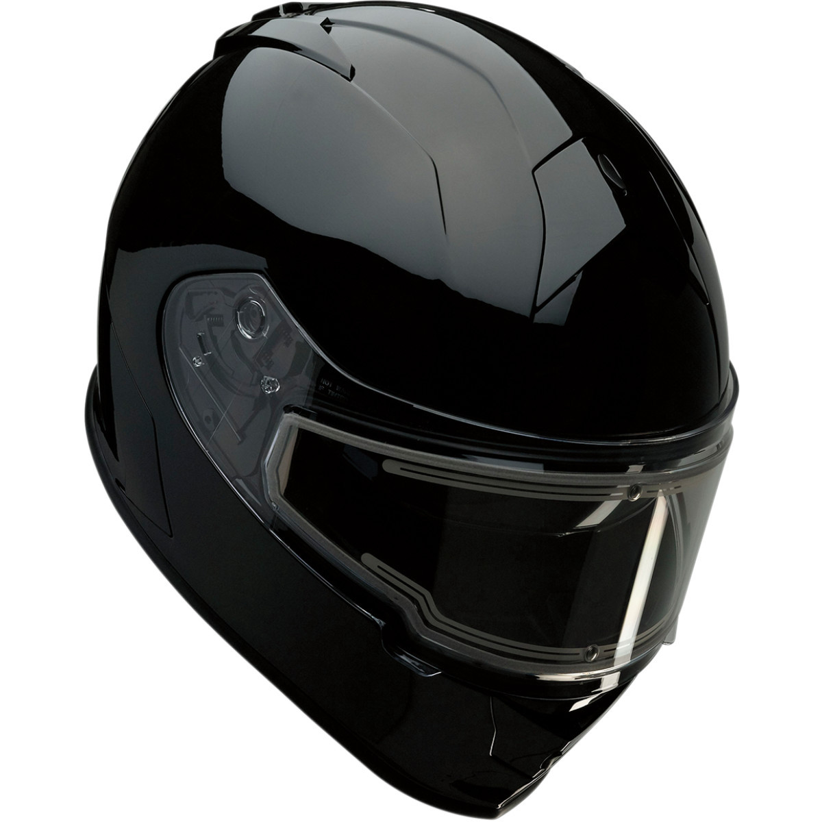 Z1R - Warrant Snow Helmet - Electric - Black - Large