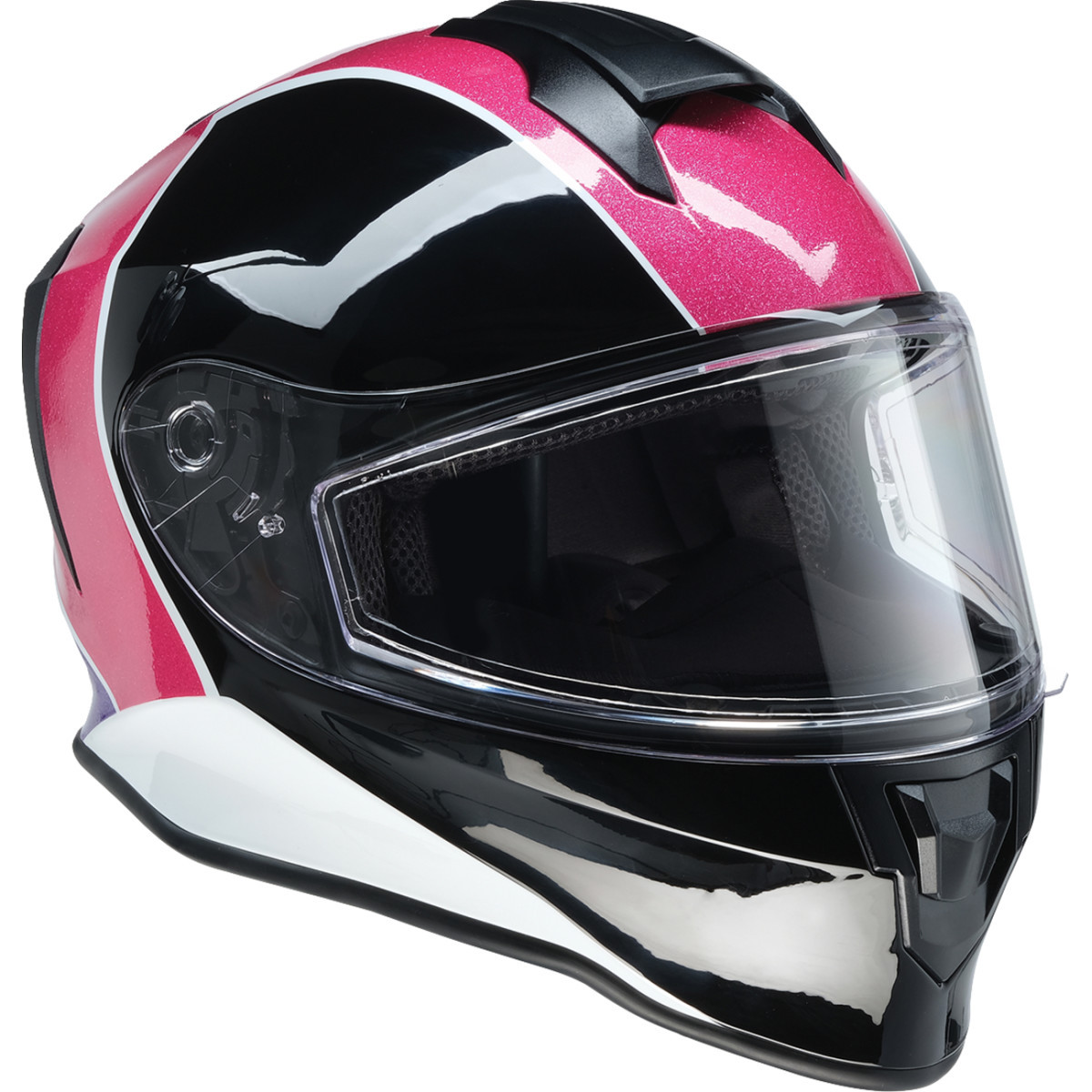 Z1R - Youth Warrant 2.0 Snow Helmet - Fresh Pow - Pink/Purple - Small