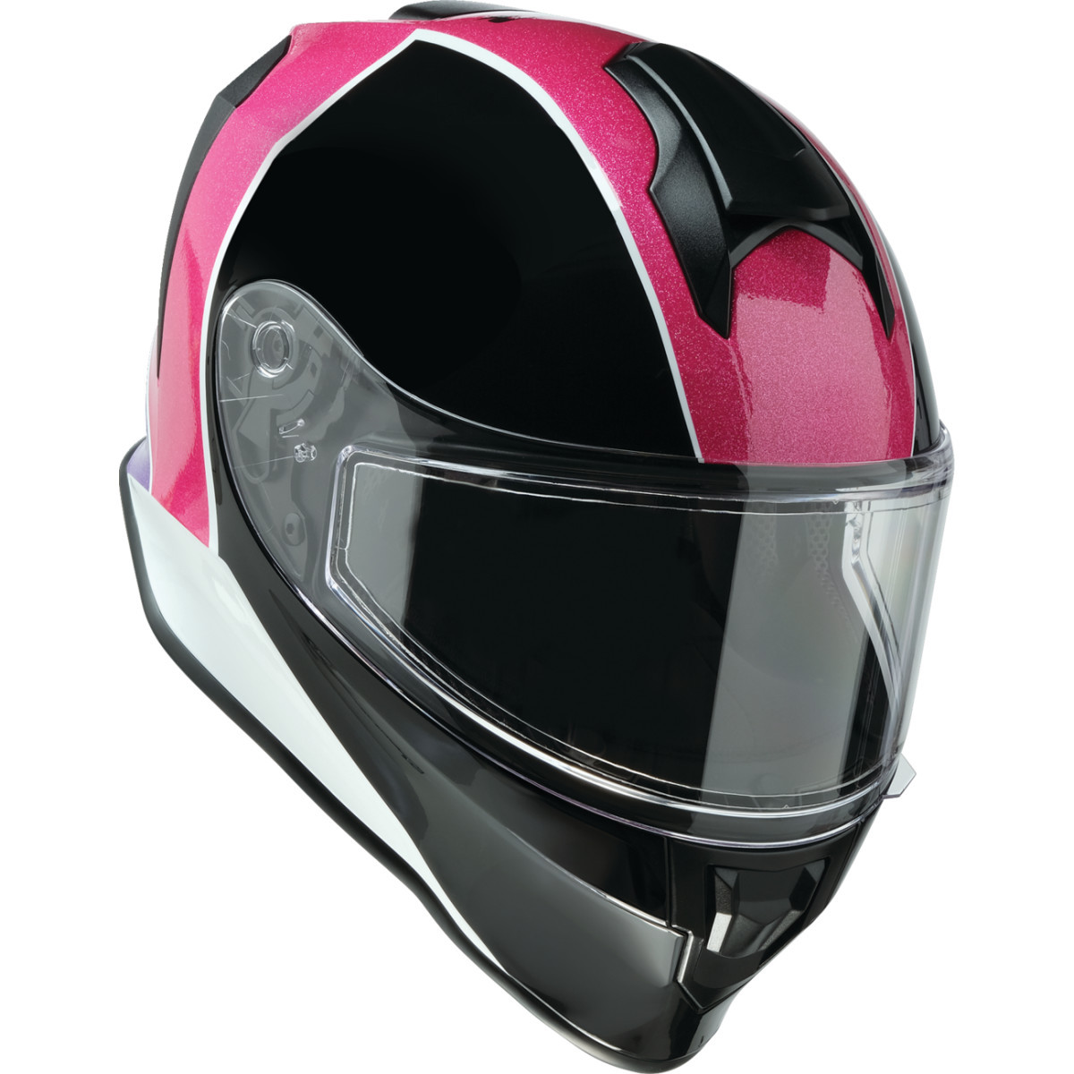 Z1R - Youth Warrant 2.0 Snow Helmet - Fresh Pow - Pink/Purple - Small