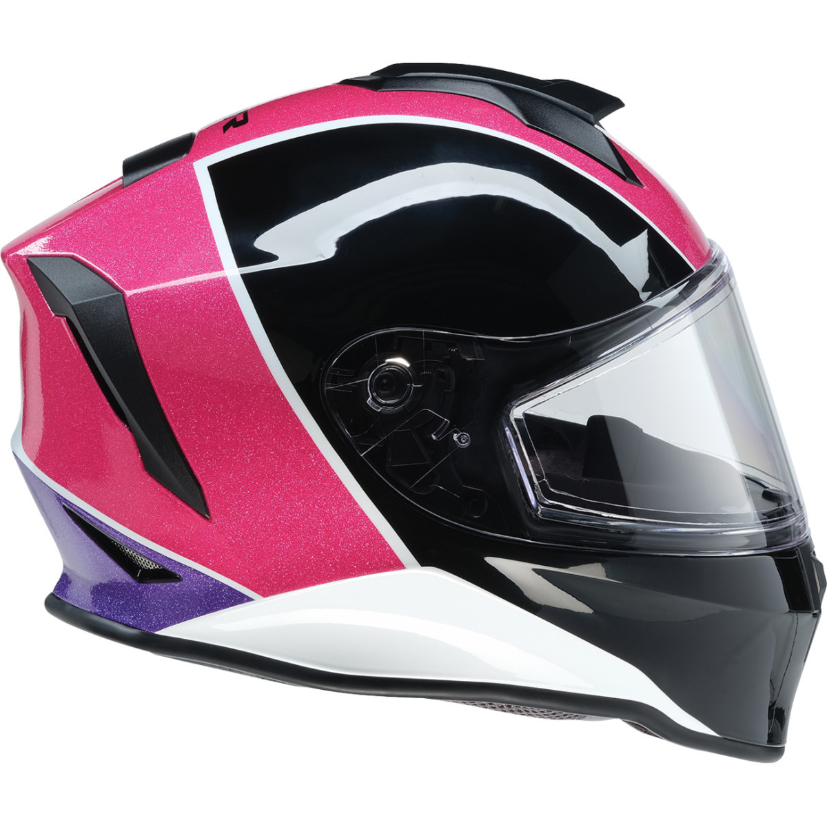 Z1R - Youth Warrant 2.0 Snow Helmet - Fresh Pow - Pink/Purple - Medium