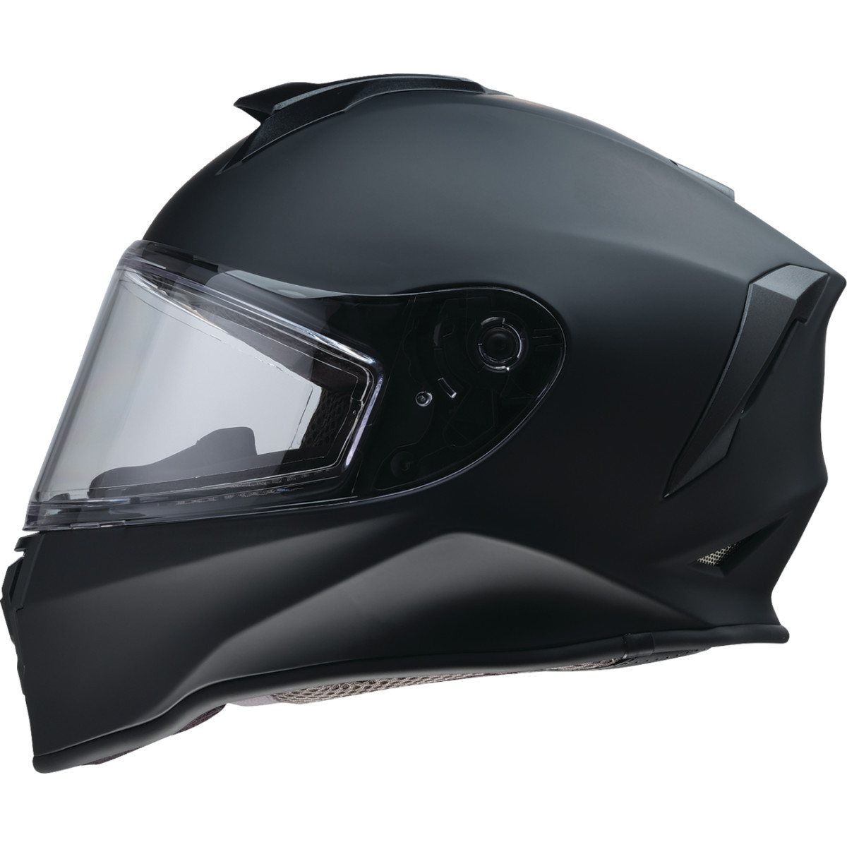 Z1R - Youth Warrant 2.0 Snow Helmet - Flat Black - Small