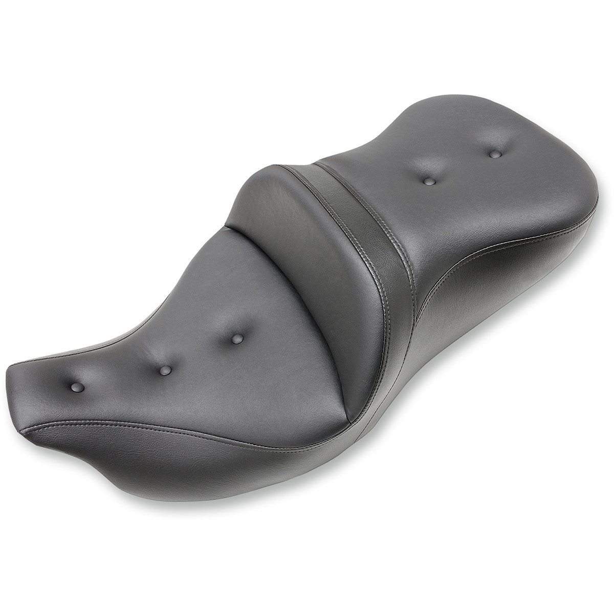 Saddlemen #808-07B-183 - Extended Reach Roadsofa™ Seat - Pillow Top - without Backrest - FL '08-'24