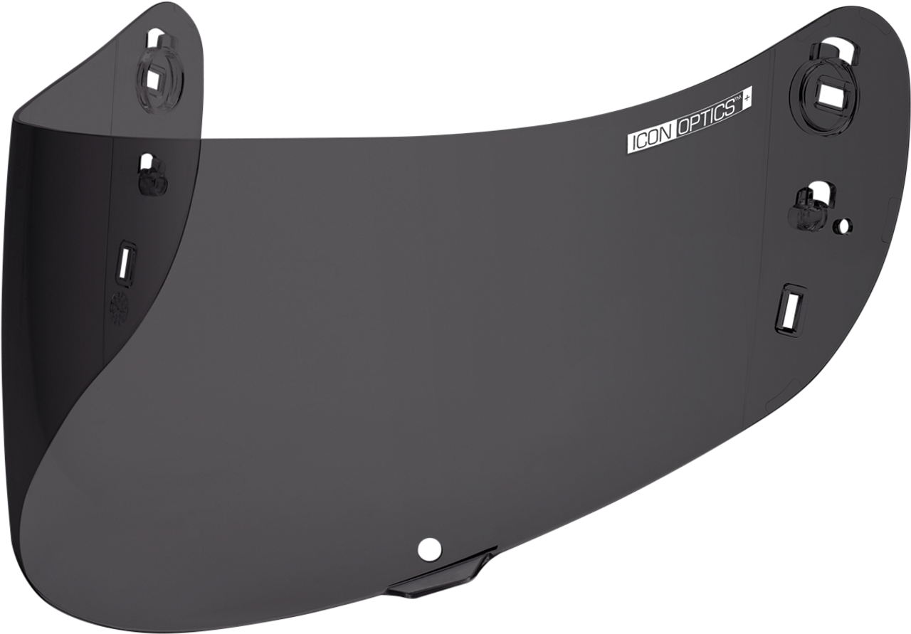 Optics Pinlock® Shield - Dark Smoke