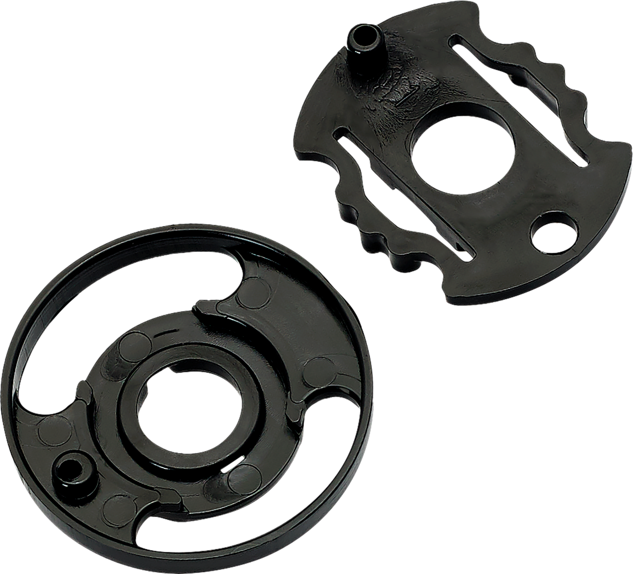 Biltwell #1111-223  - Gringo S Shield - Gen 2 - Flat - Rainbow Mirror