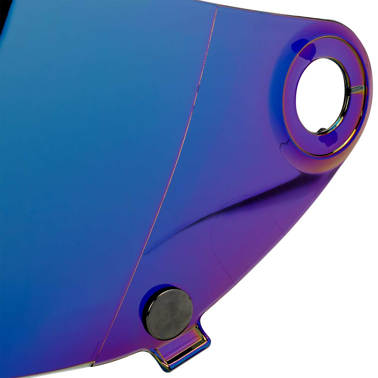 Biltwell #1111-223  - Gringo S Shield - Gen 2 - Flat - Rainbow Mirror