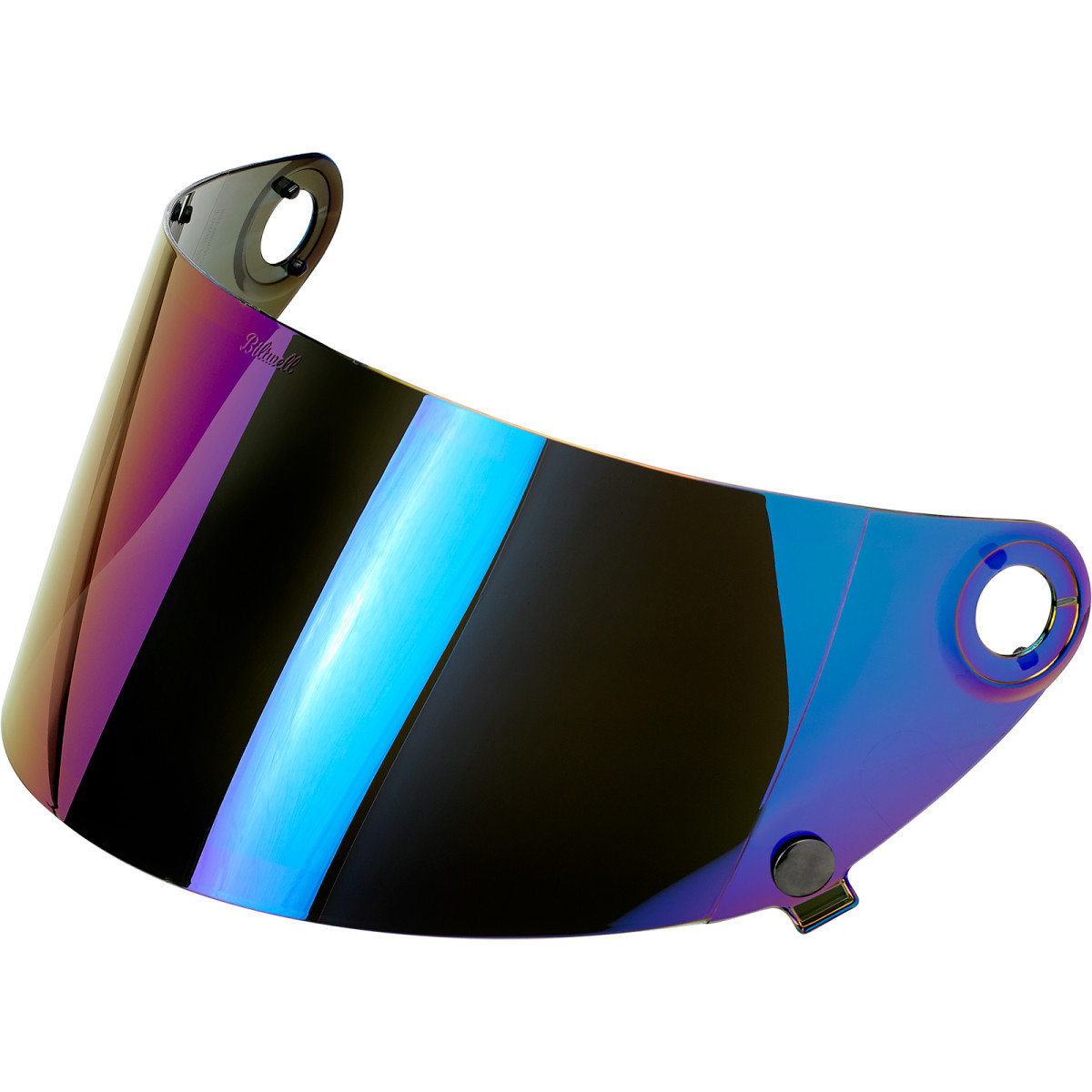 Biltwell #1111-223 - Gringo S Shield - Gen 2 - Flat - Rainbow Mirror
