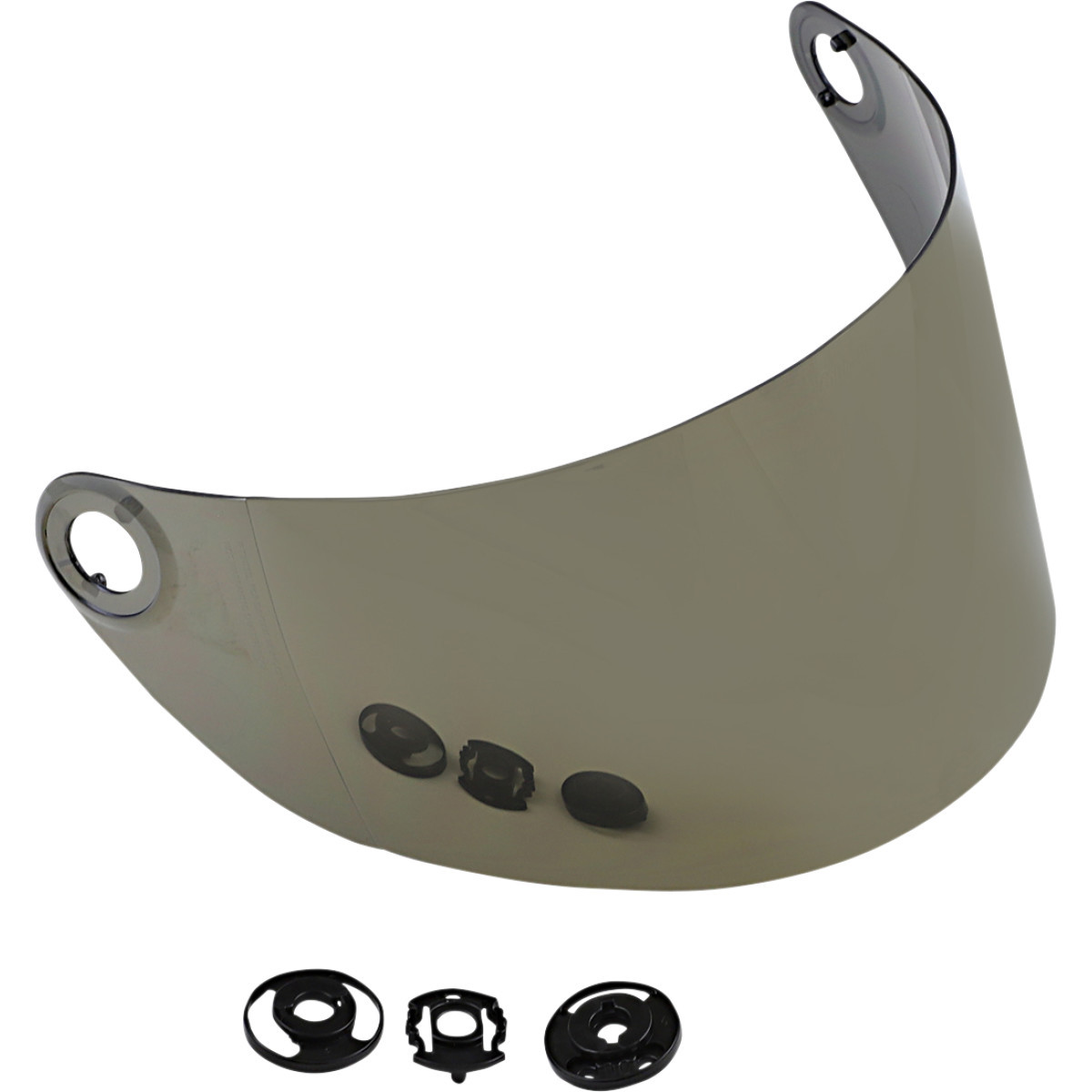 Biltwell #1111-222 - Gringo S Shield - Gen 2 - Flat - Gold Mirror
