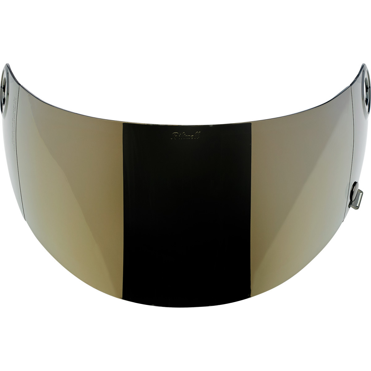 Biltwell #1111-222 - Gringo S Shield - Gen 2 - Flat - Gold Mirror