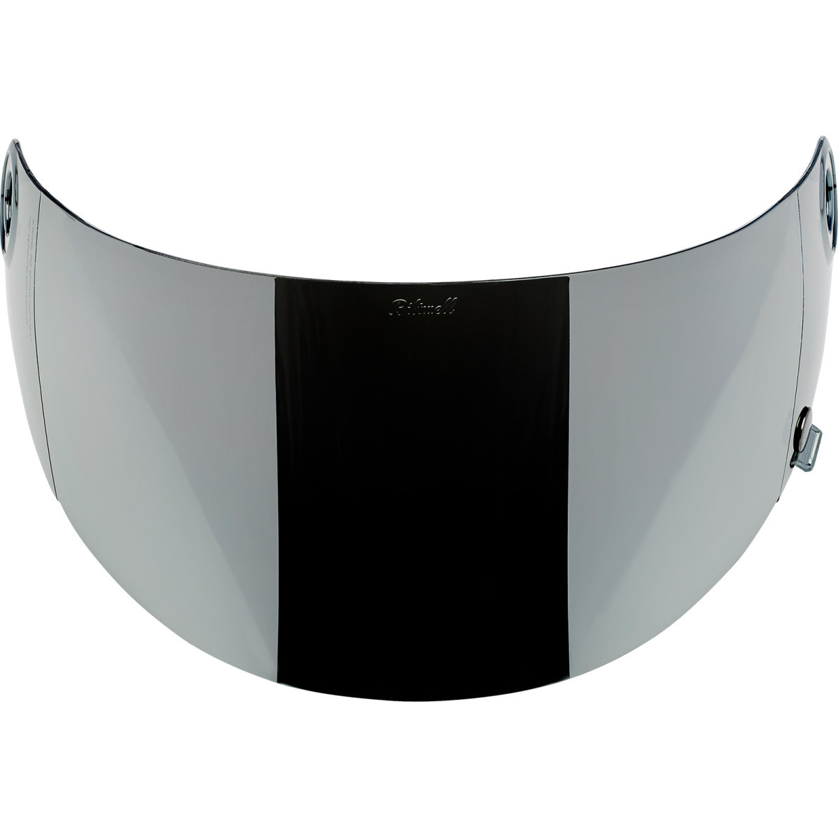 Biltwell #1111-221 - Gringo S Shield - Gen 2 - Flat - Chrome Mirror
