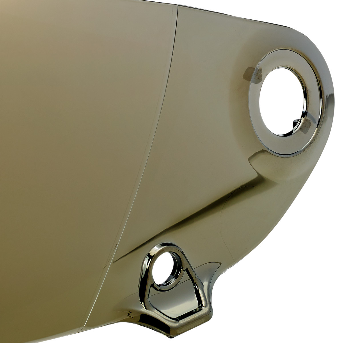 Biltwell #1112-222 - Lane Splitter Shield - Gen 2 - Gold Mirror