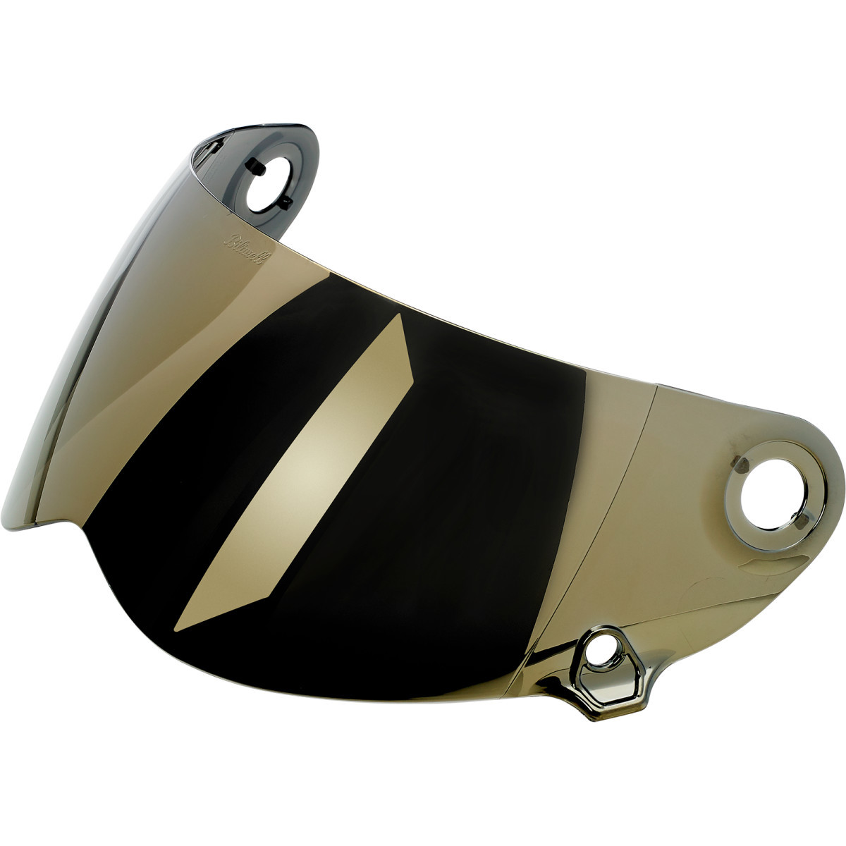 Biltwell #1112-222 - Lane Splitter Shield - Gen 2 - Gold Mirror