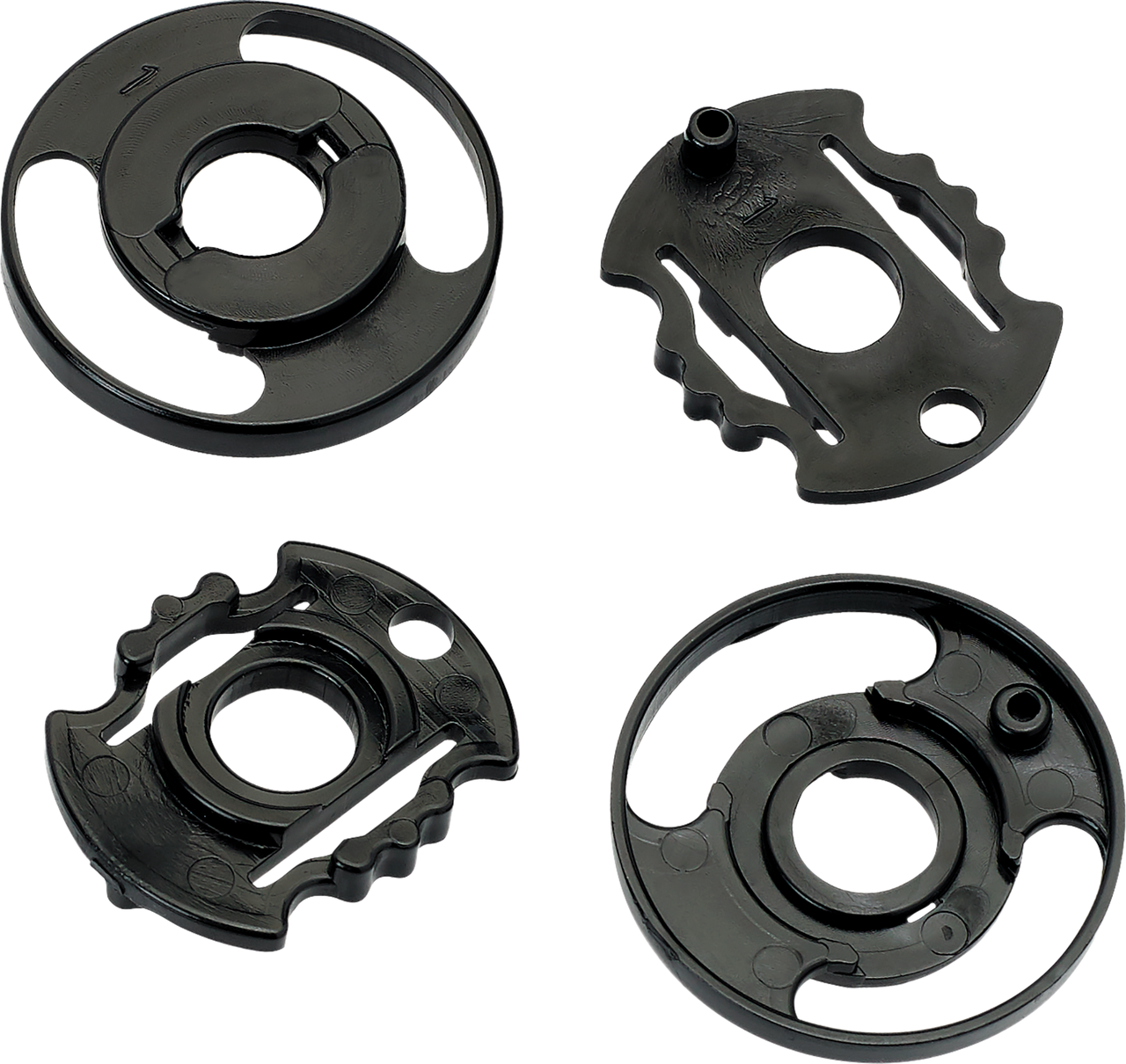 Biltwell #1112-221  - Lane Splitter Shield - Gen 2 - Chrome Mirror