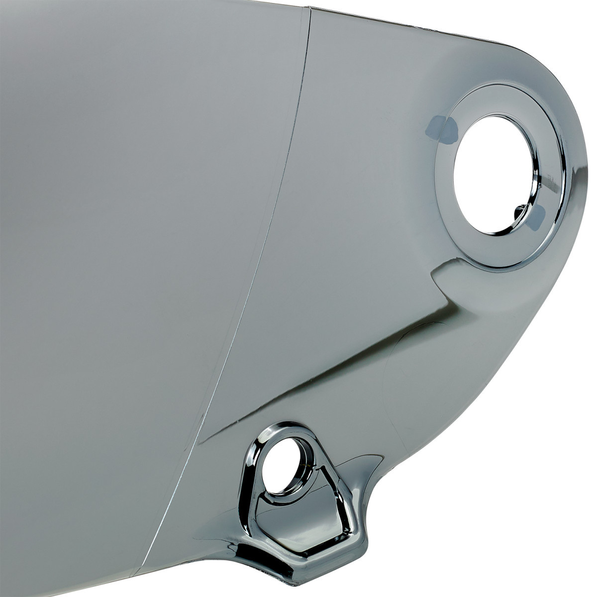 Biltwell #1112-221 - Lane Splitter Shield - Gen 2 - Chrome Mirror