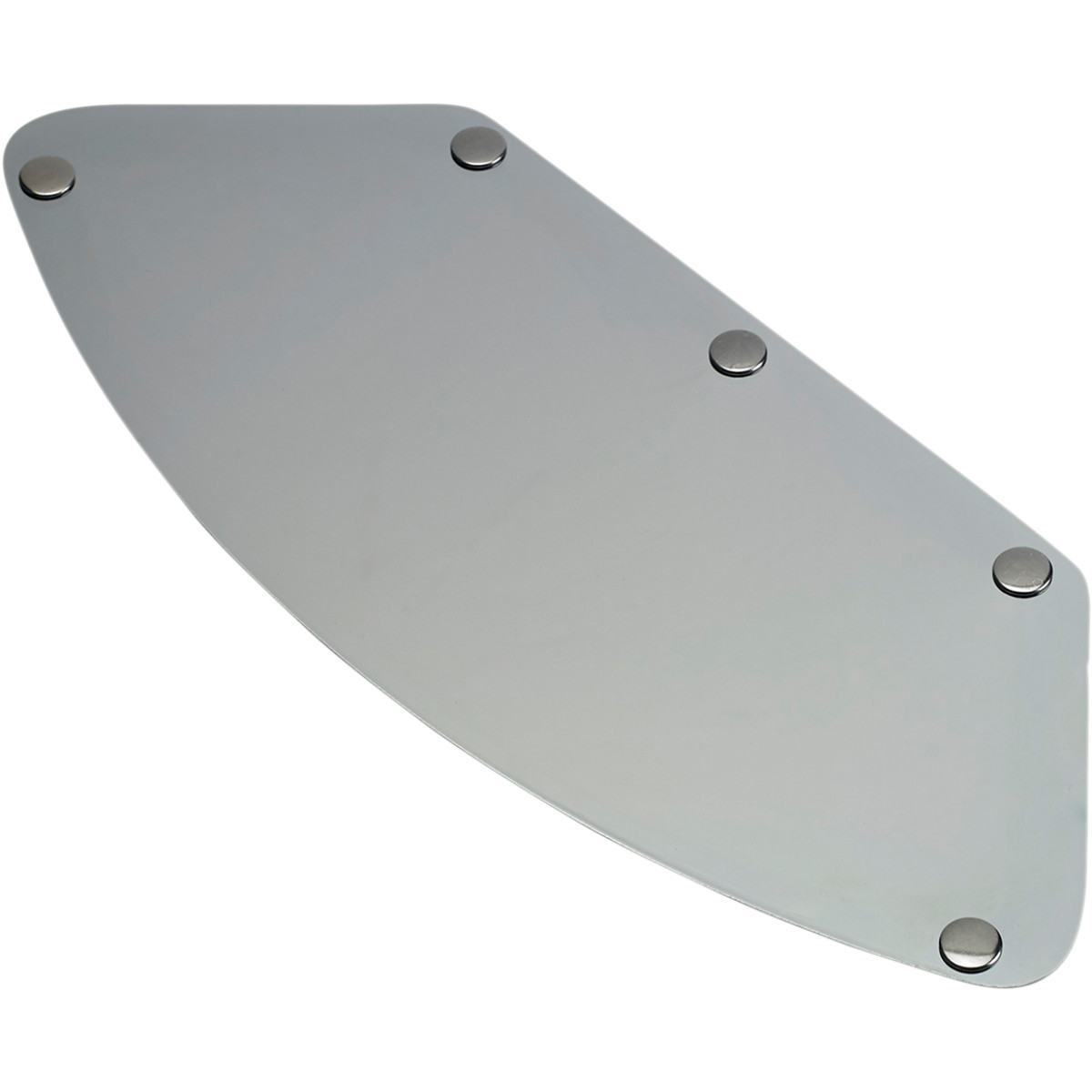 Biltwell #1107-221 - Gringo Shield - Blast - Chrome Mirror - L-2XL