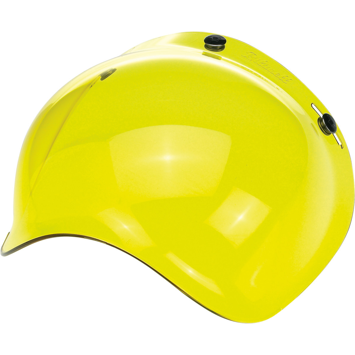 Biltwell #2001-103 - Bubble Shield - Yellow