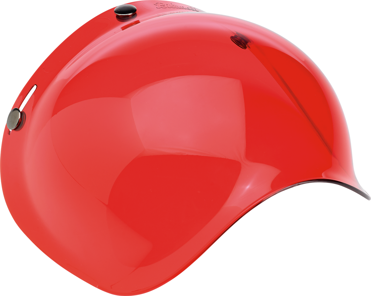 Biltwell #2001-106  - Bubble Shield - Red