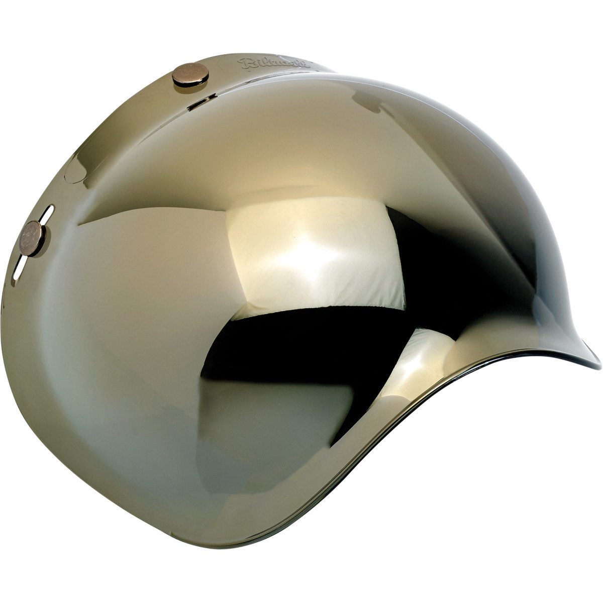 Biltwell #2001-222 - Bubble Shield - Gold Mirror
