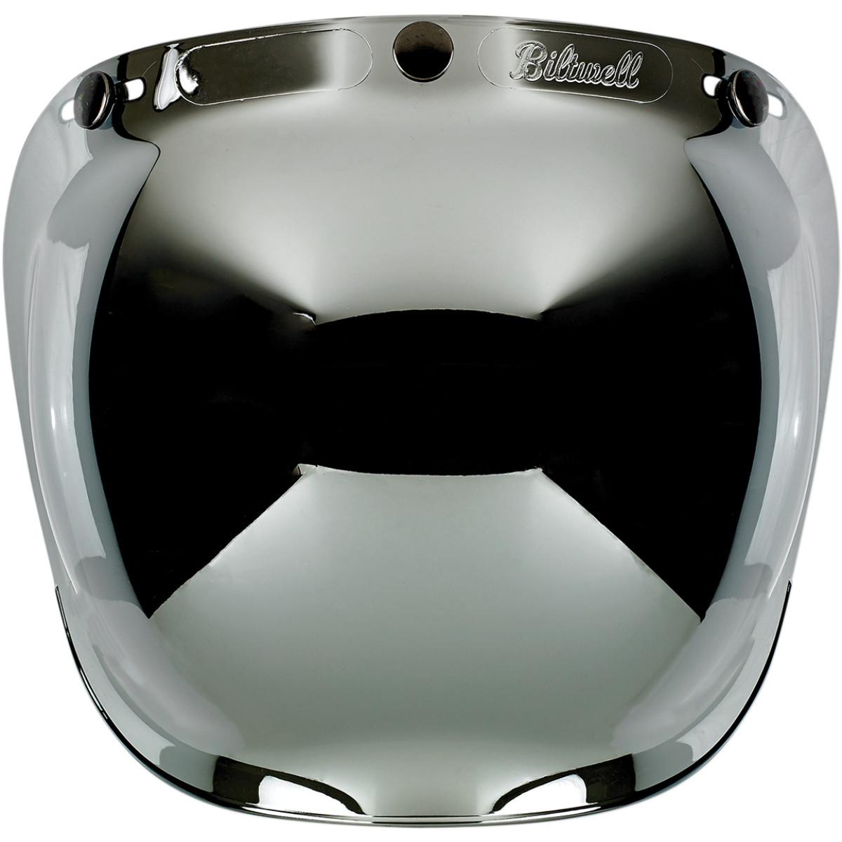 Biltwell #2001-221 - Bubble Shield - Chrome Mirror