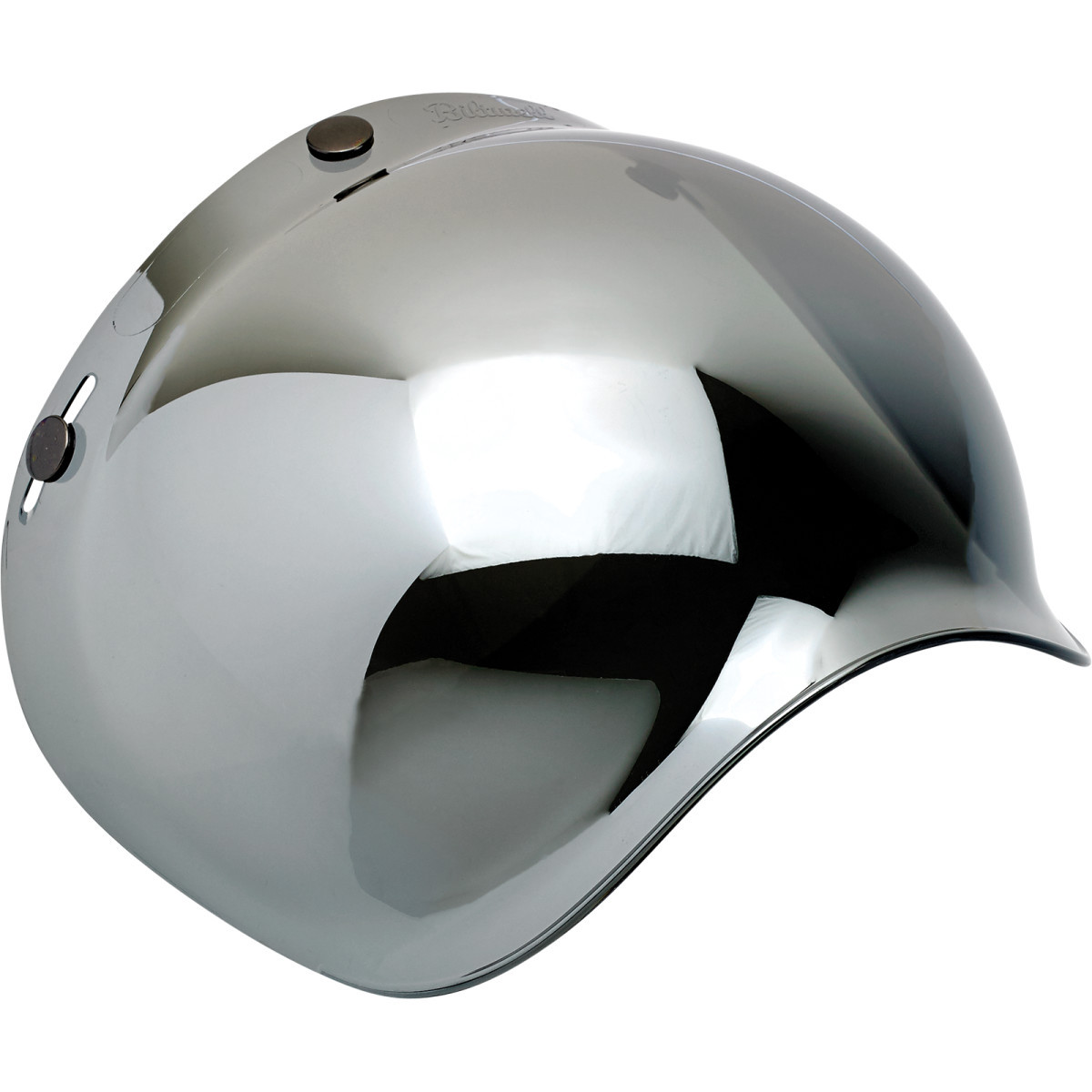Biltwell #2001-221 - Bubble Shield - Chrome Mirror