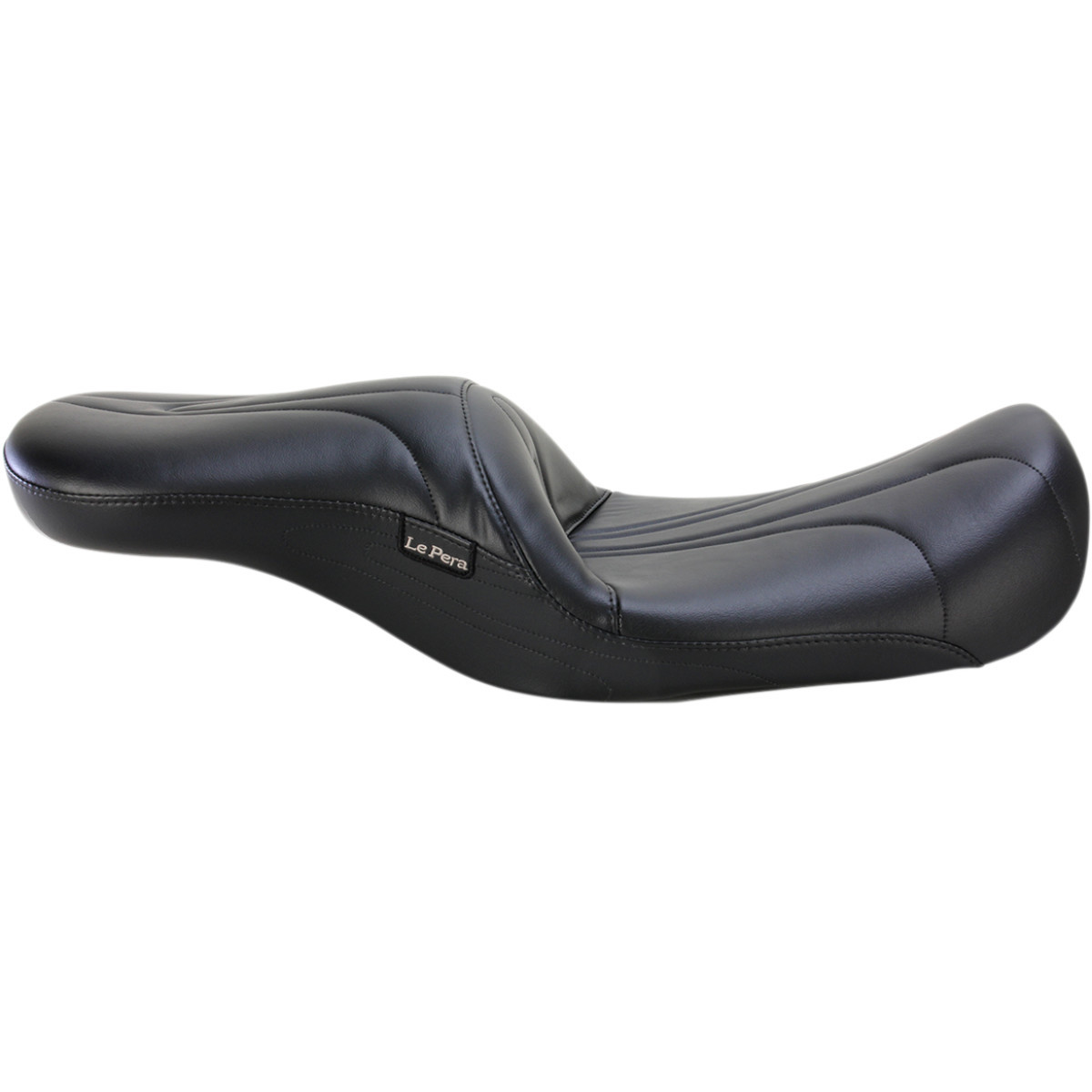 LE Pera #LK-907PY - Sorrento 2-Up Seat - Stitched - Black - FL '08-'23