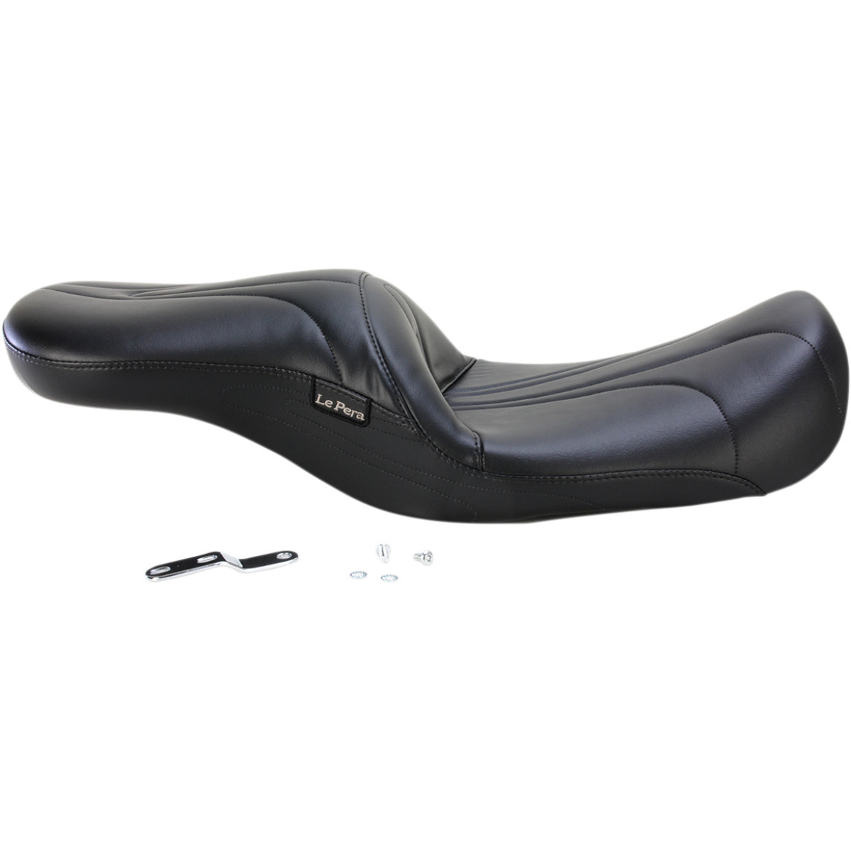 LE Pera #LK-907PY - Sorrento 2-Up Seat - Stitched - Black - FL '08-'23