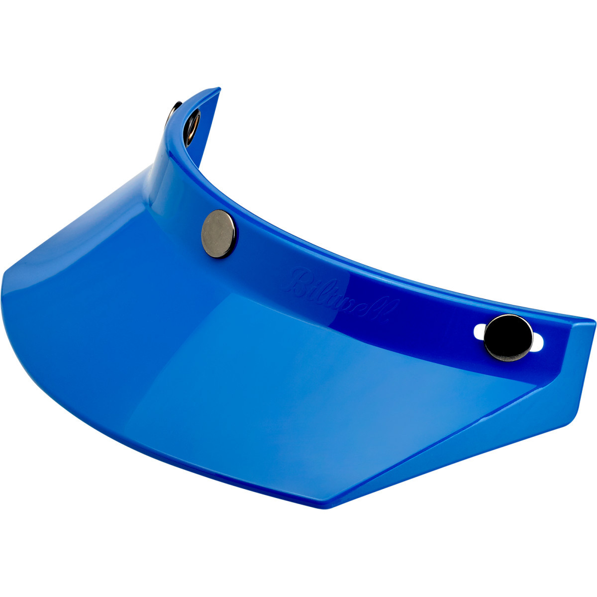Biltwell #2002-564 - Moto 3-Snap Visor - Blue
