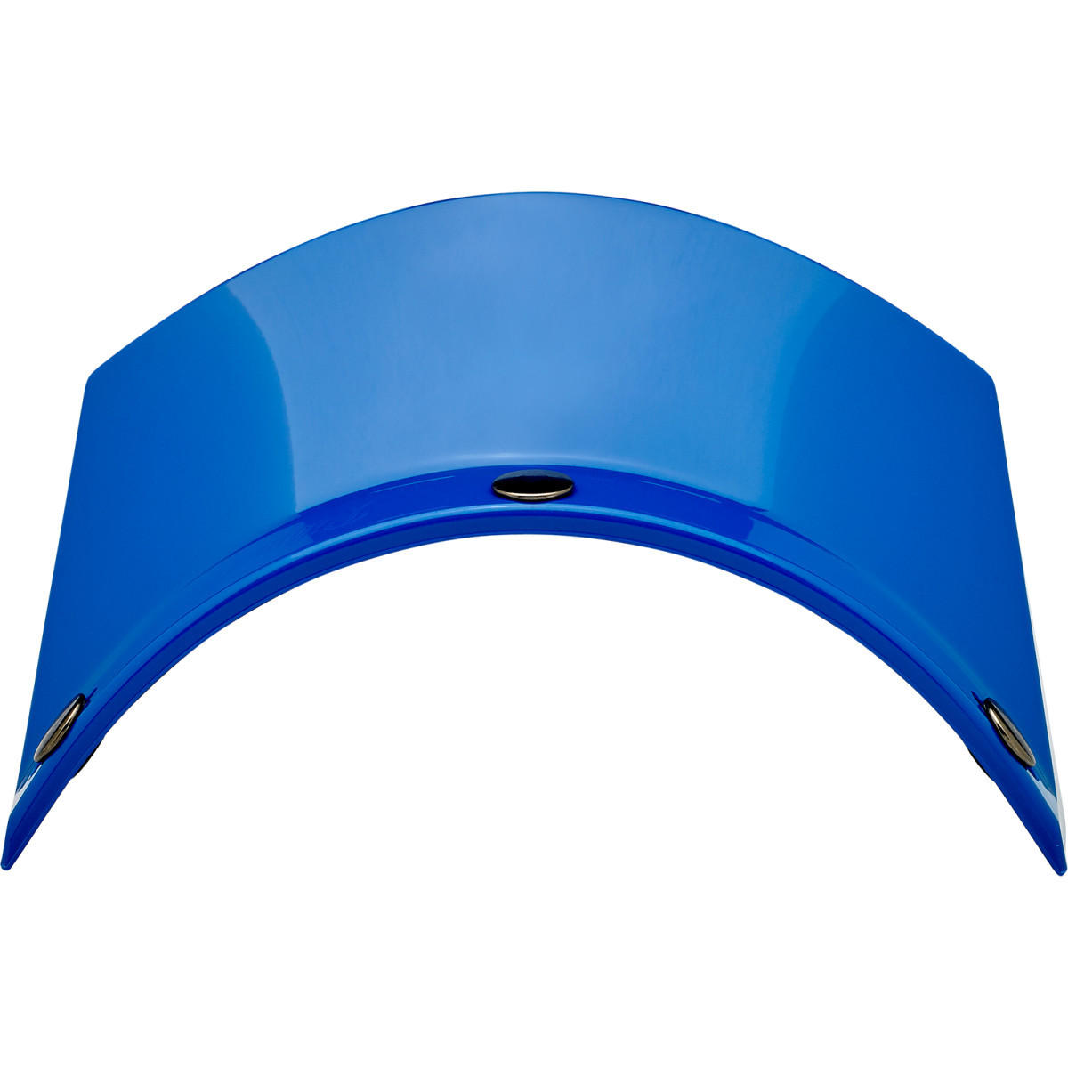Biltwell #2002-564 - Moto 3-Snap Visor - Blue