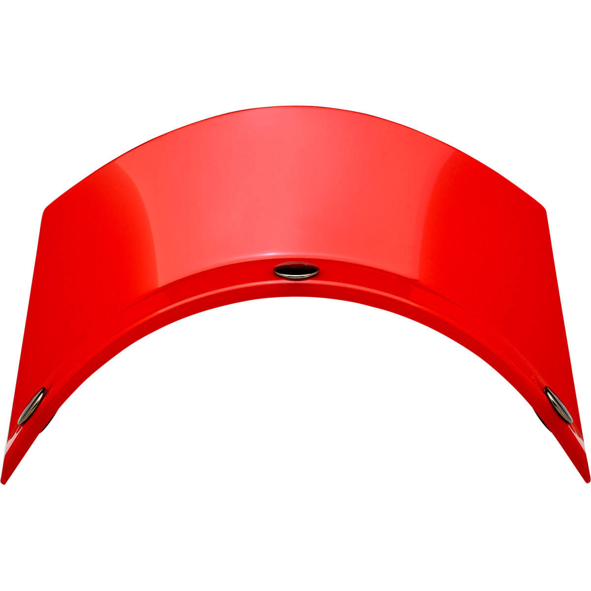 Biltwell #2002-563 - Moto 3-Snap Visor - Red