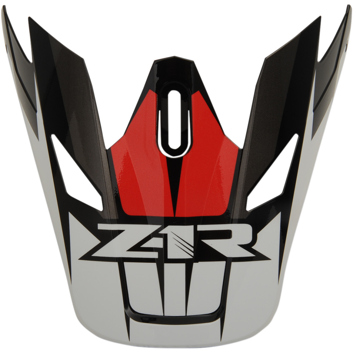 Z1R - Rise Visor Kit - Ascend - Red
