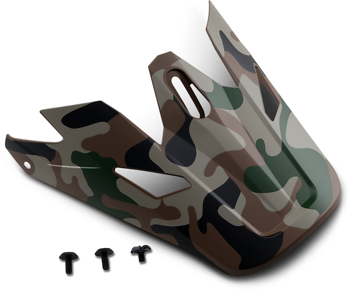 Rise Visor Kit - Camo - Woodland