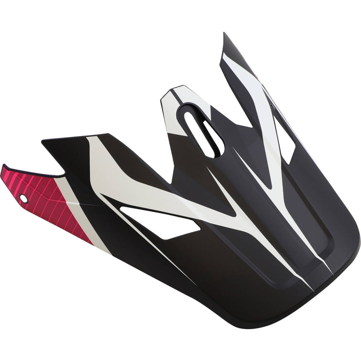 Z1R - Rise Visor Kit - Flame - Pink