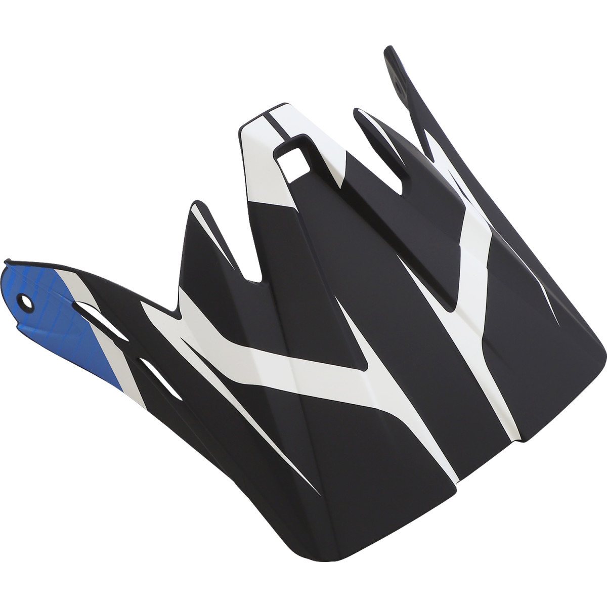 Z1R - Child Rise Visor Kit - Flame - Blue