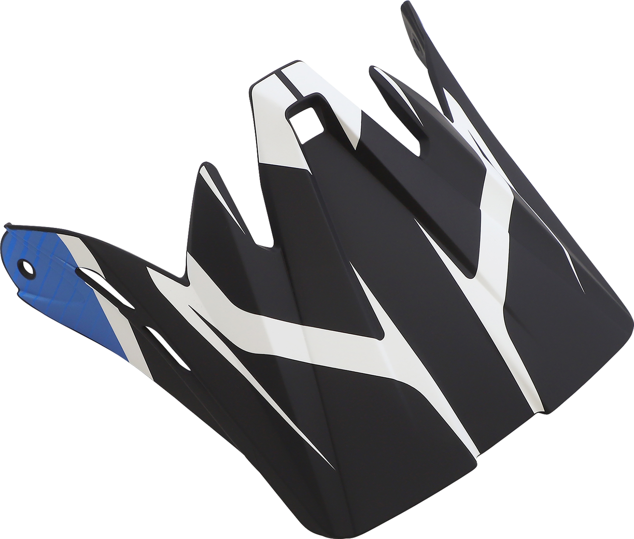 Child Rise Visor Kit - Flame - Blue