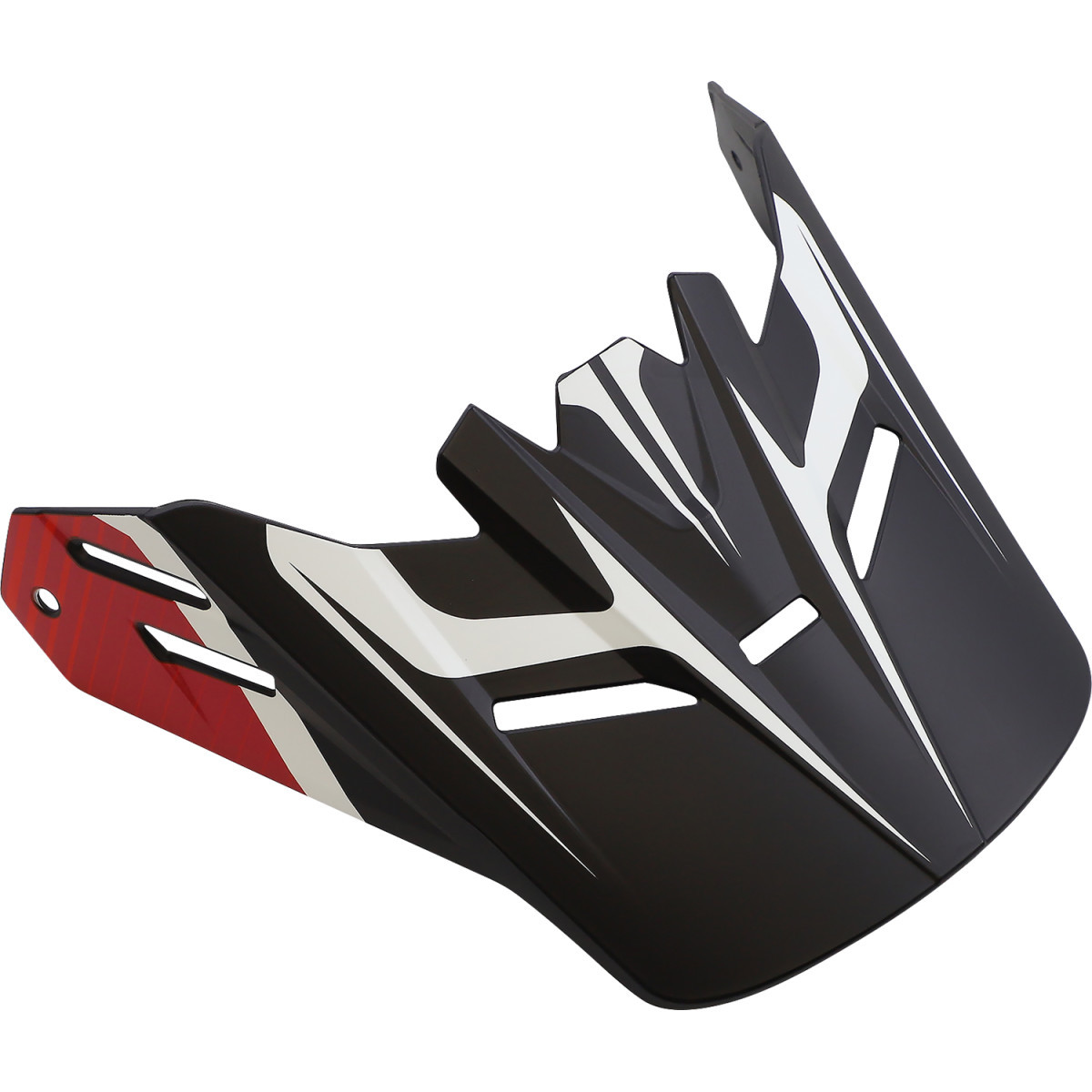 Z1R - Youth Rise Visor Kit - Flame - Red