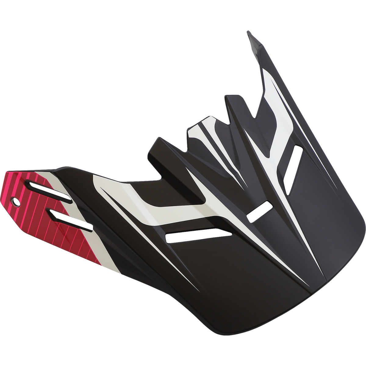 Z1R - Youth Rise Visor Kit - Flame - Pink