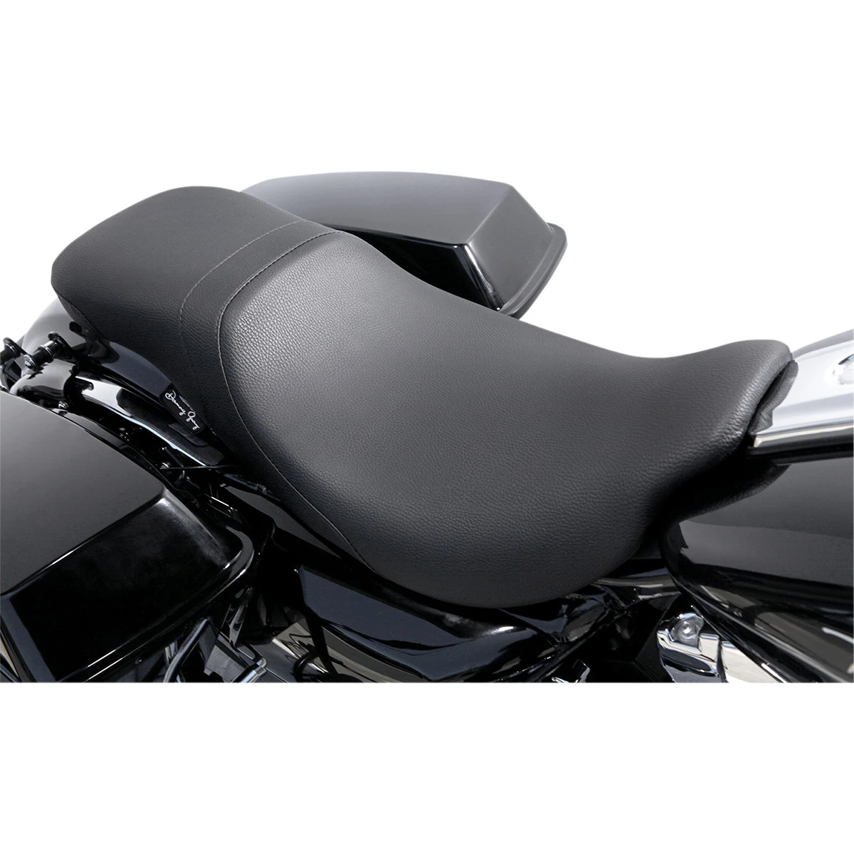 Danny Gray #FA-DGE-0285 - LowIST Seat - Black - Vinyl - FL '08-'23